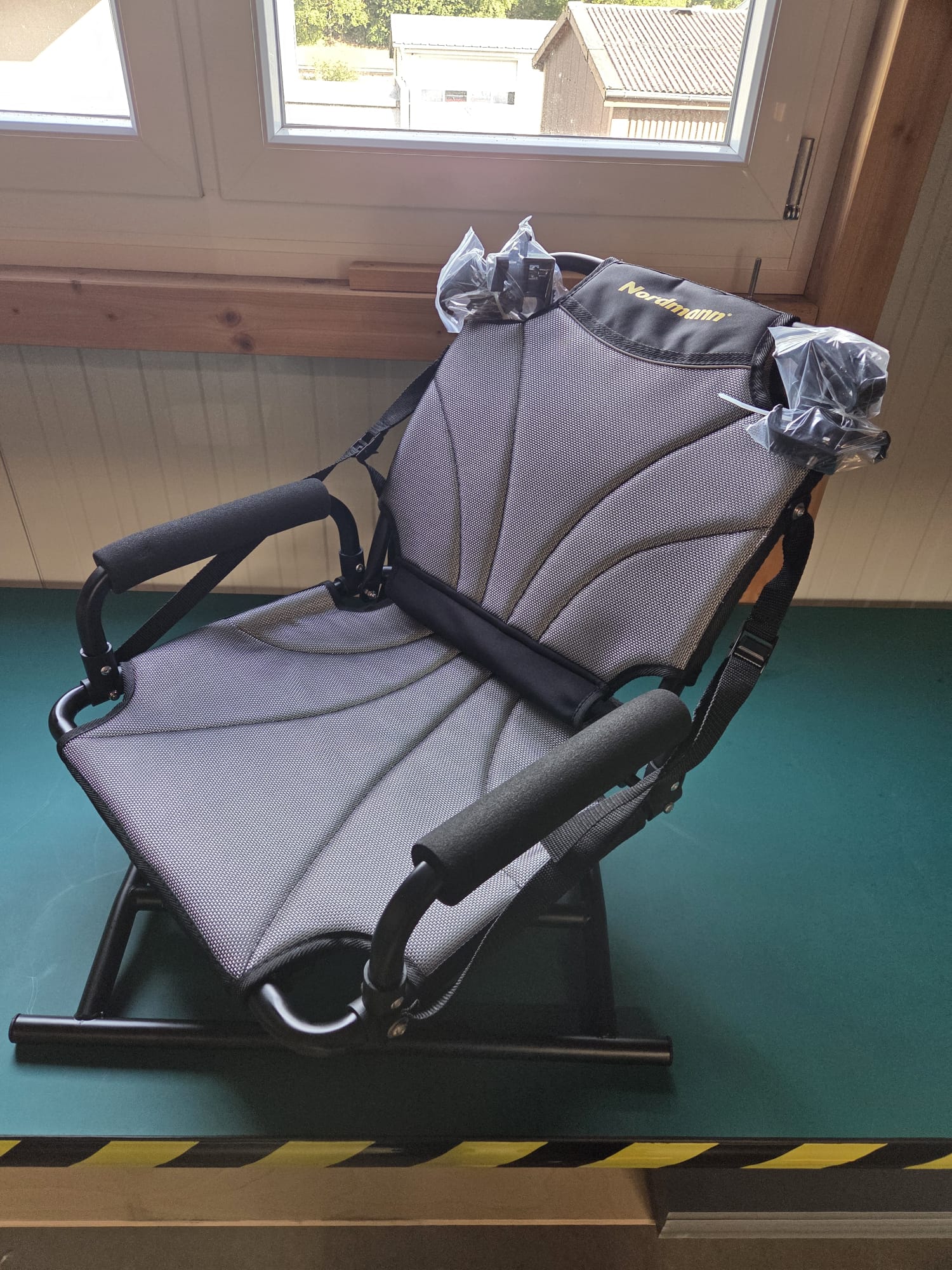 Nordmann® 360° Drehbarer Komfort-Sitz für Angelkajaks | Restposten #29