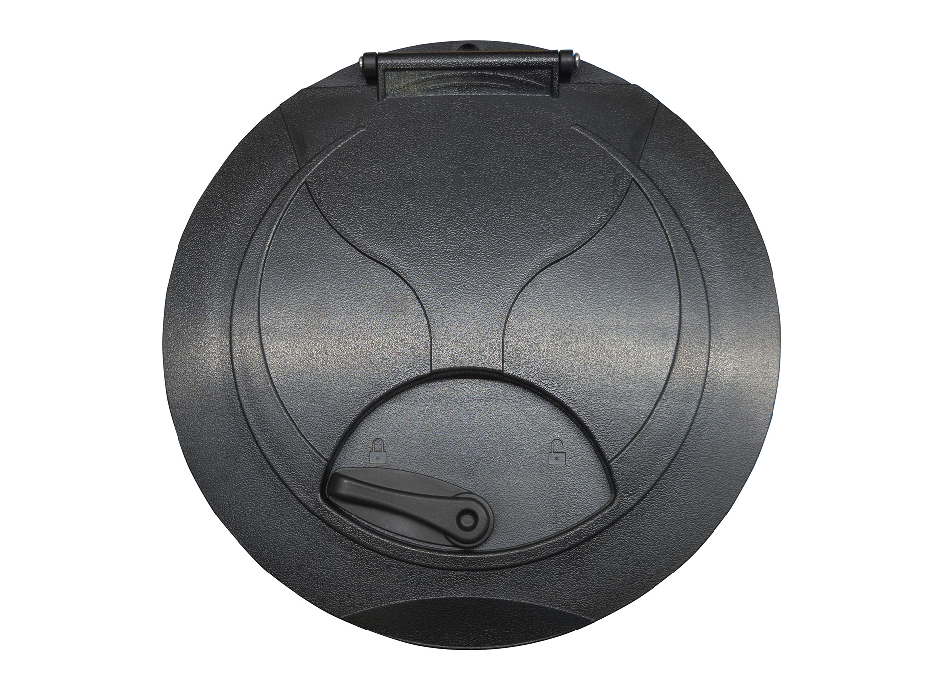 Ersatz Lukendeckel rund, inkl. Aufbewahrungsbeutel, für Nordmann® Angelkajaks Orca 12.5 und 10.8