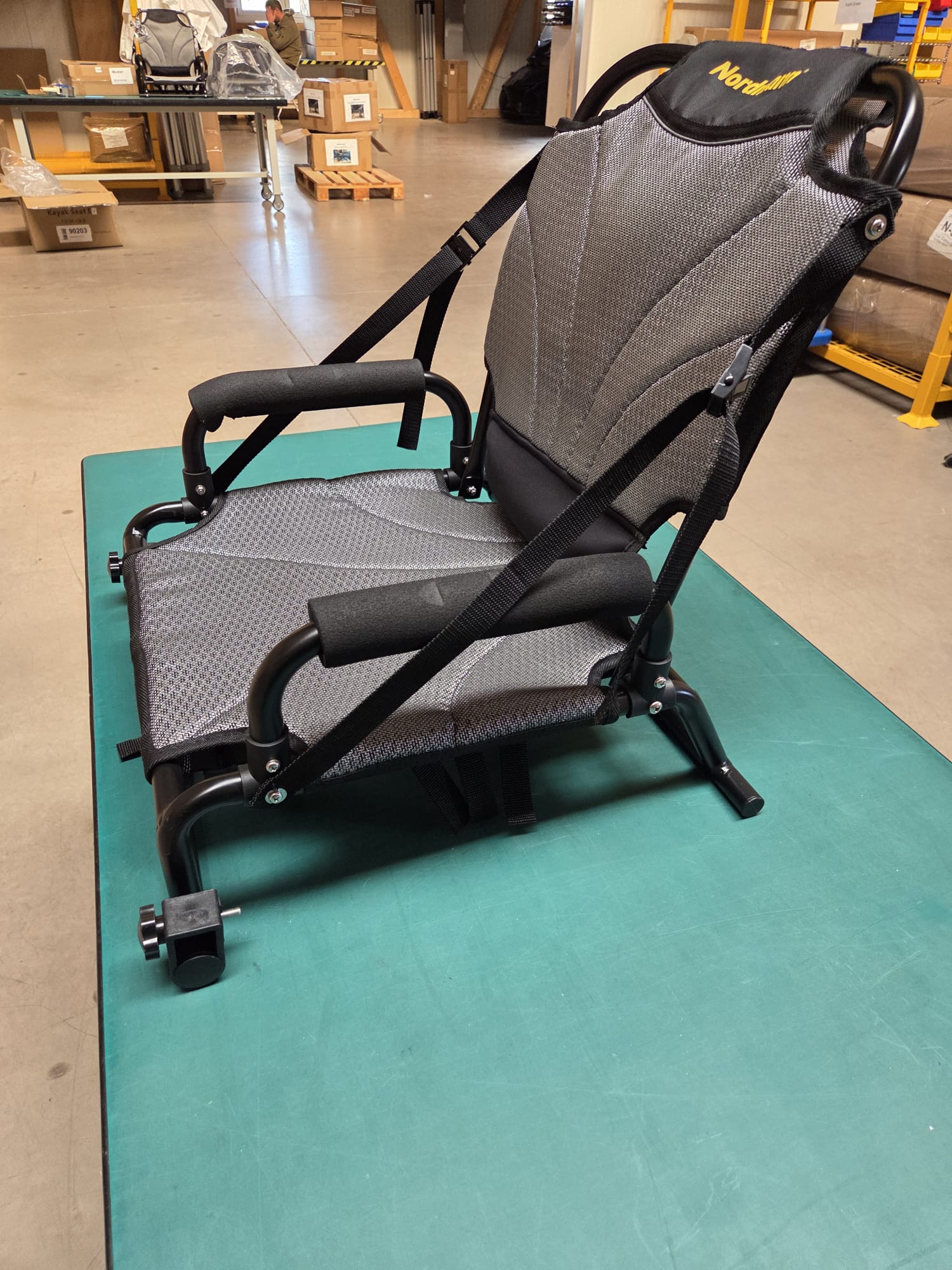 Nordmann® Mittelhoher Komfort-Sitz für Angelkajaks | Restposten #18