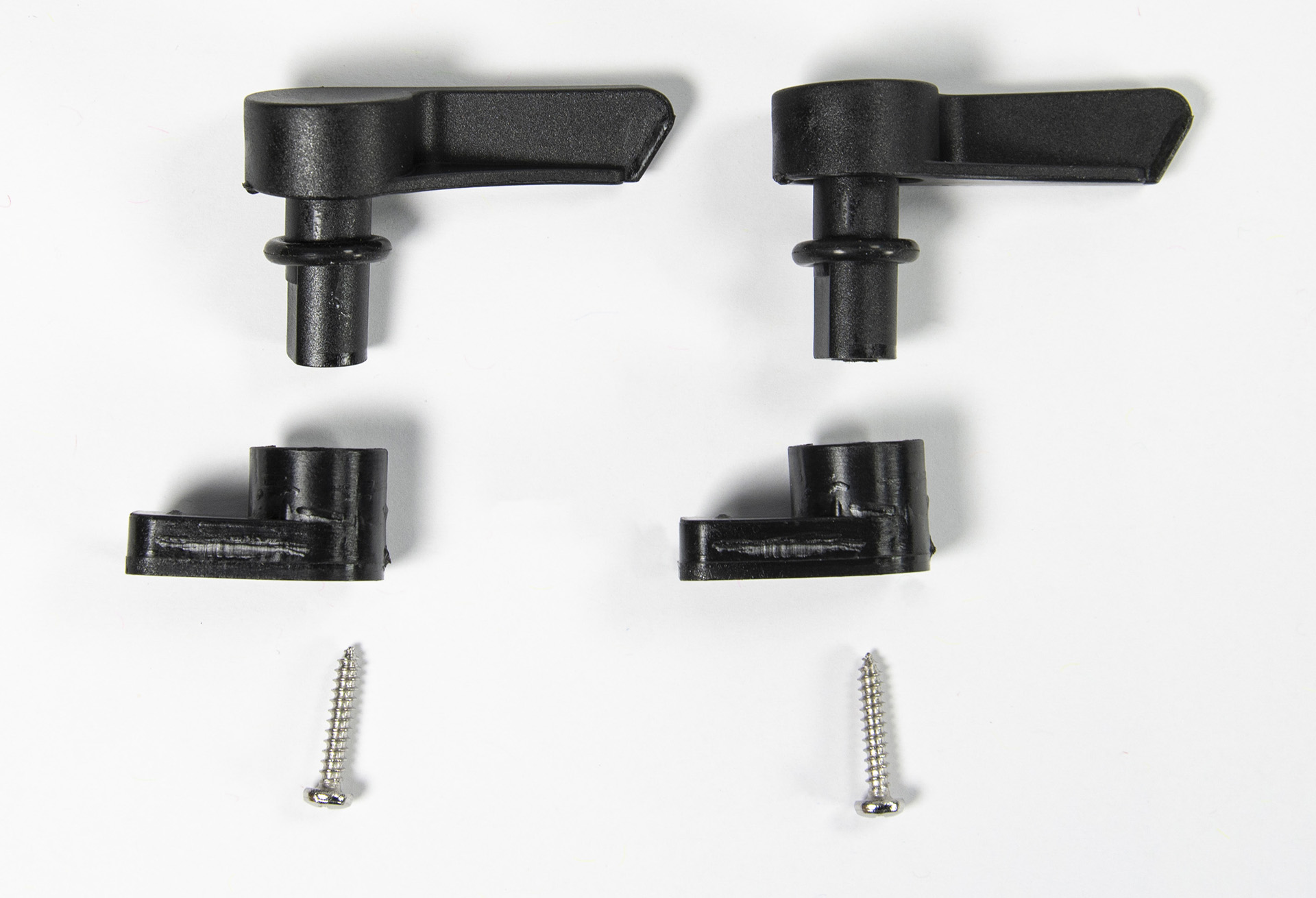 Ersatz Luken-Verschluss für eckigen Lukendeckel | Zubehör Nordmann® Thunder, Orca 12.5 und 10.8