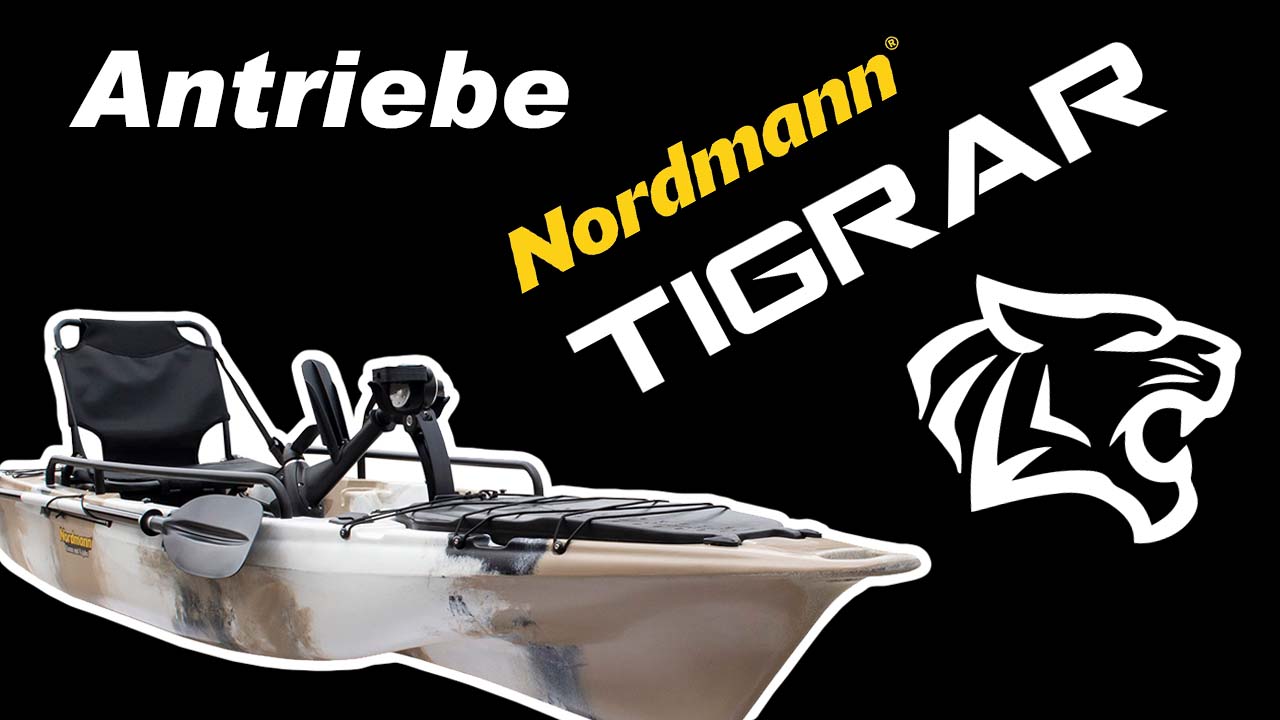 Antriebe und Zubehör für das Nordmann® Tigrar Angelkajak