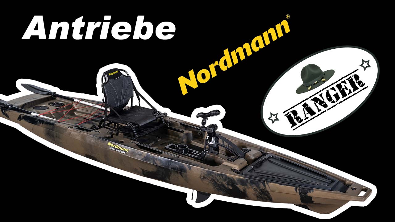 Antriebe und Zubehör für das Nordmann® Ranger Angelkajak