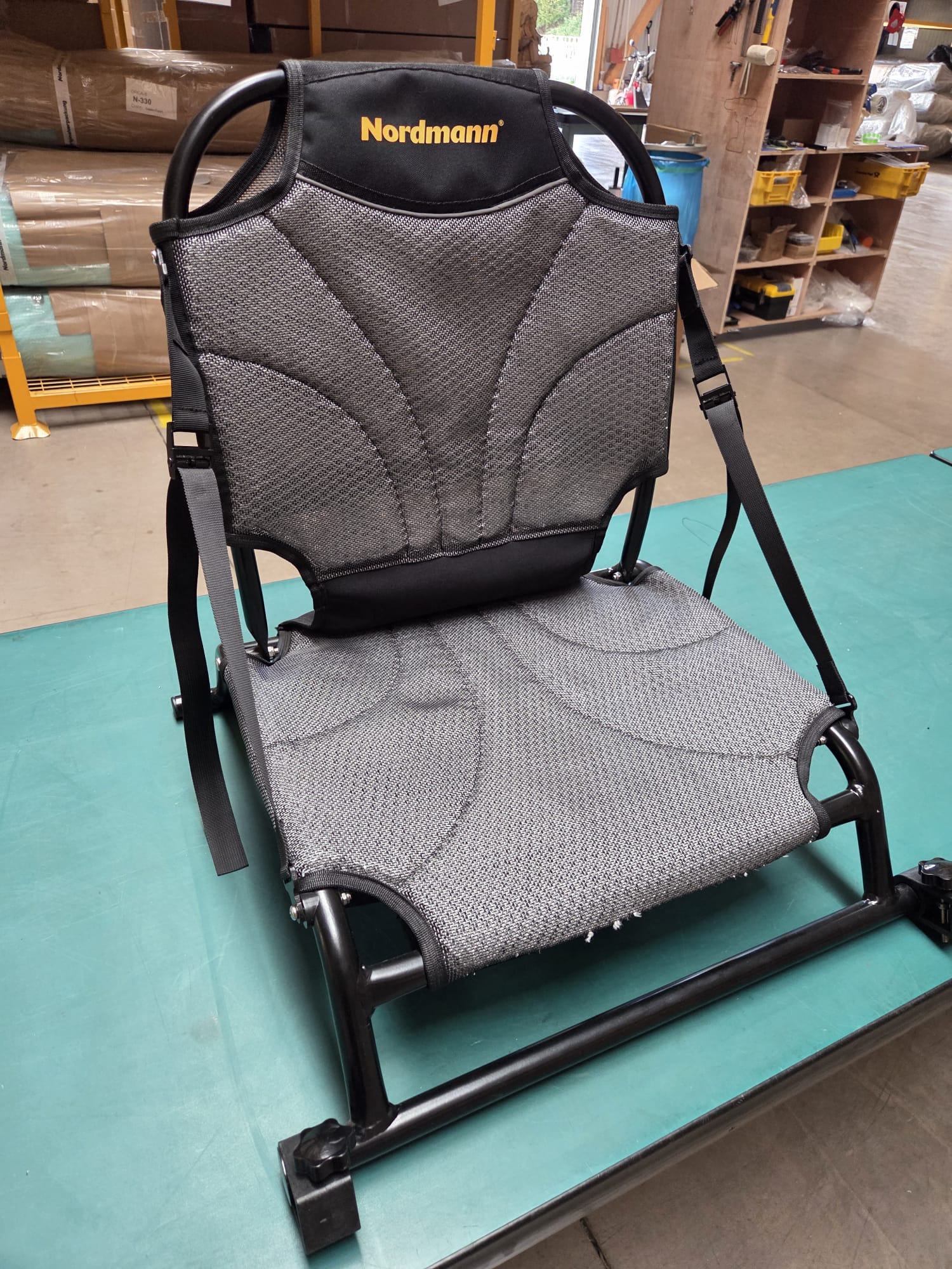 Nordmann® Mittelhoher Komfort-Sitz für Angelkajaks | Restposten #19