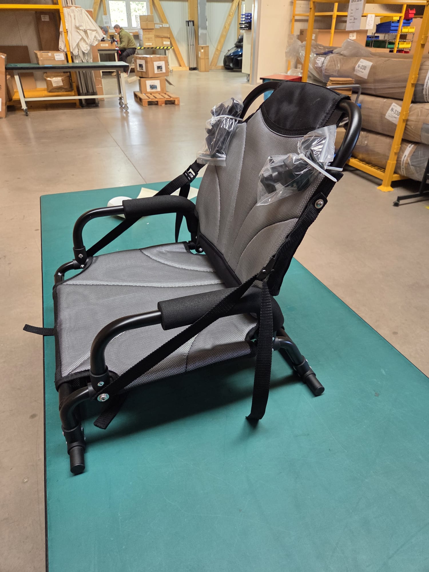 Nordmann® Mittelhoher Komfort-Sitz für Angelkajaks | Restposten #20