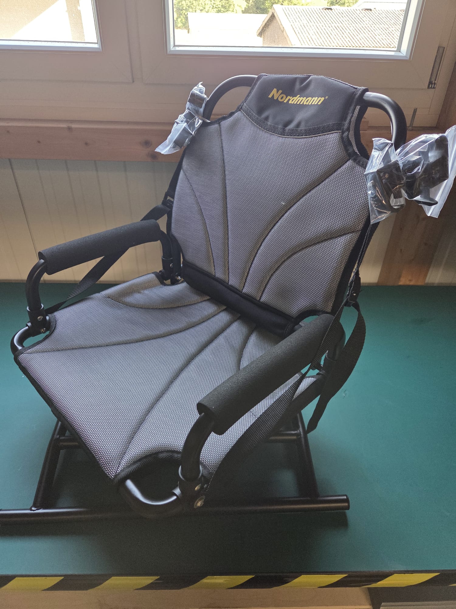 Nordmann® 360° Drehbarer Komfort-Sitz für Angelkajaks | Restposten #28
