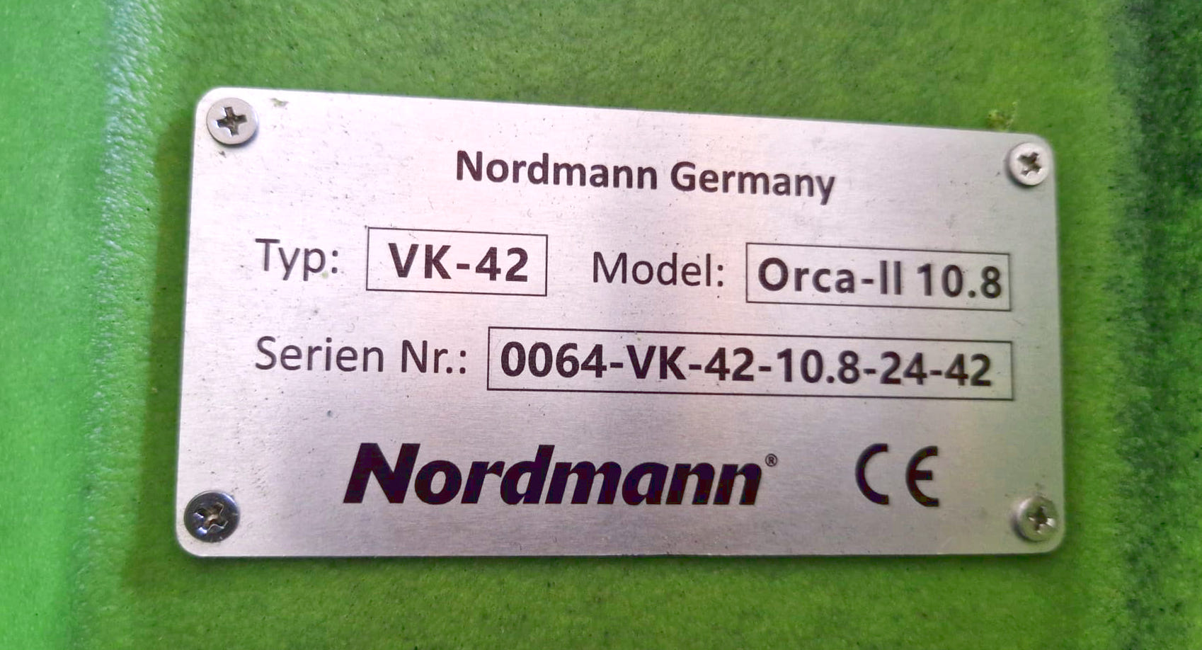 Nordmann® Angelkajaks mit CE Kennzeichnung