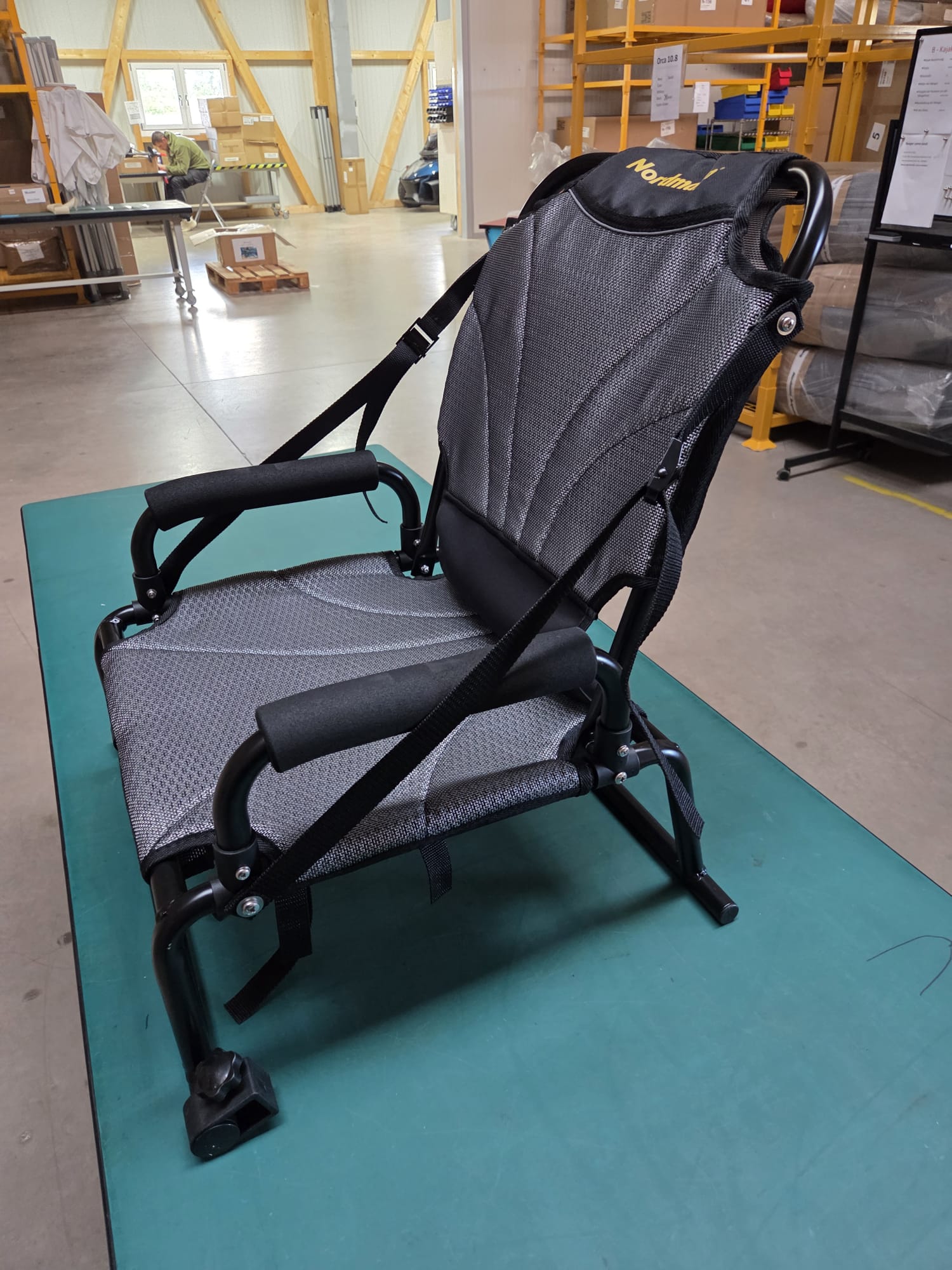 Nordmann® Hoher Komfort-Sitz für Angelkajaks | Restposten #21
