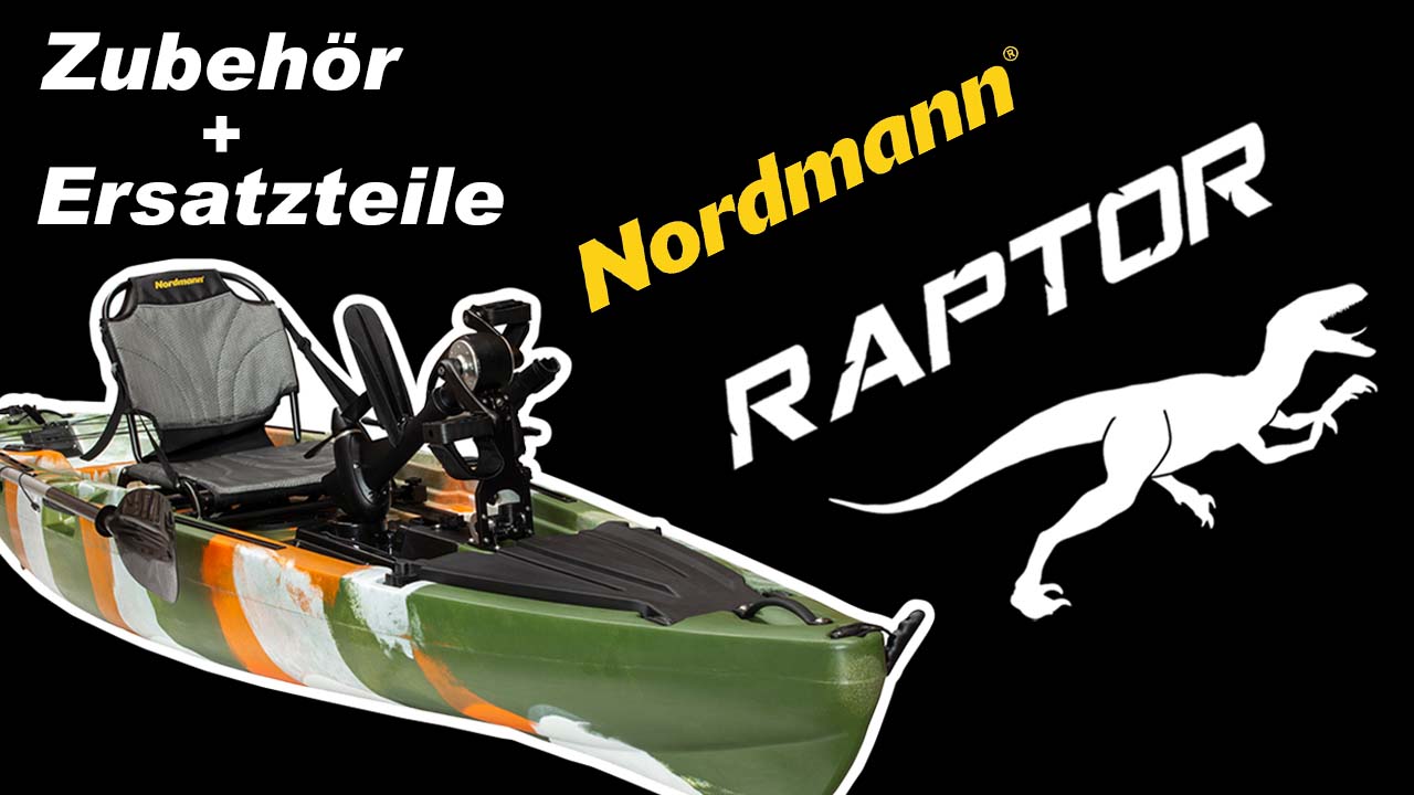 Zubehör für das Nordmann® Raptor Angelkajak