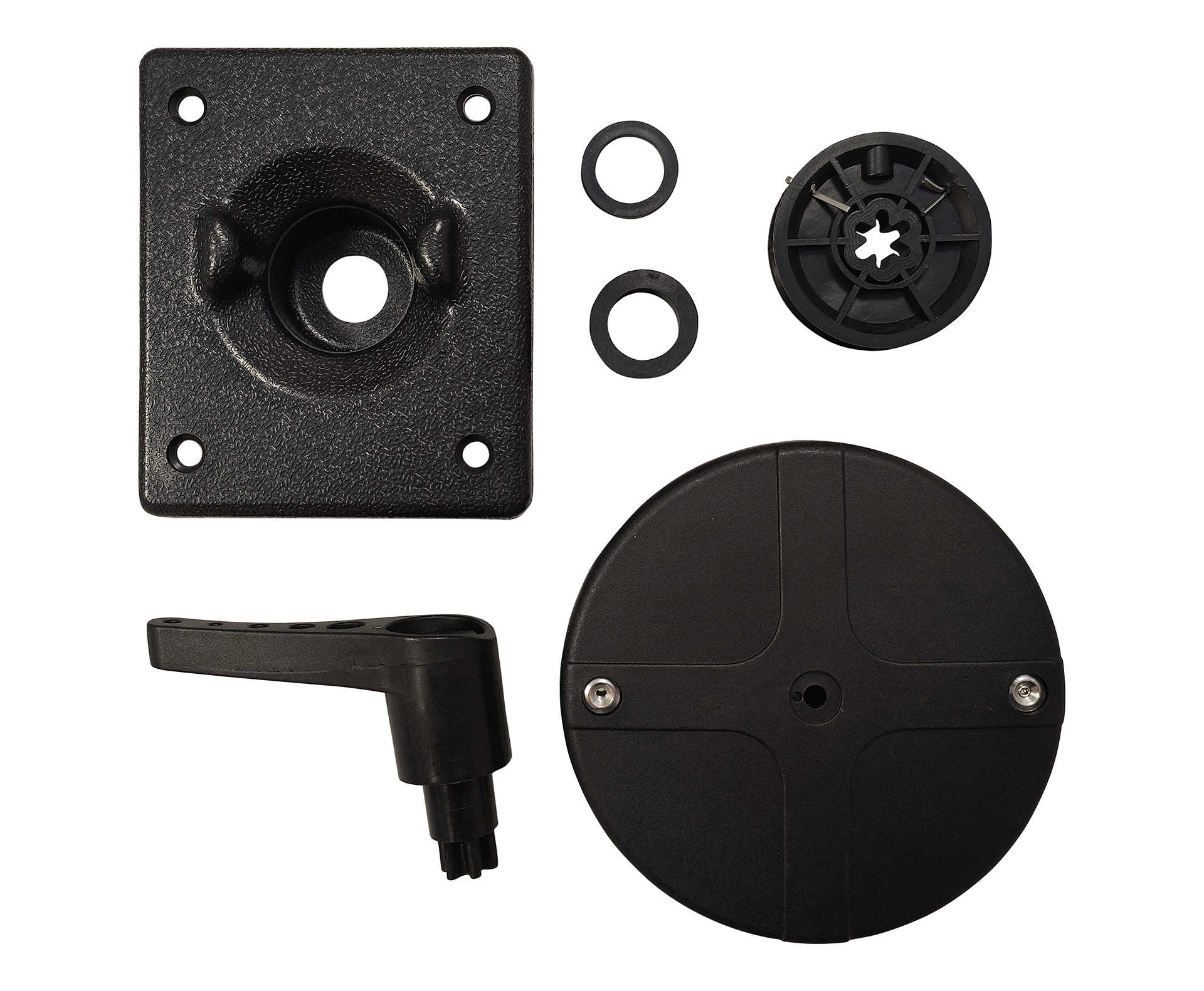 Ersatz Steuereinheit für Rudersystem  | Zubehör Nordmann® Angelkajak CF13-21, Ranger, Dingi 250