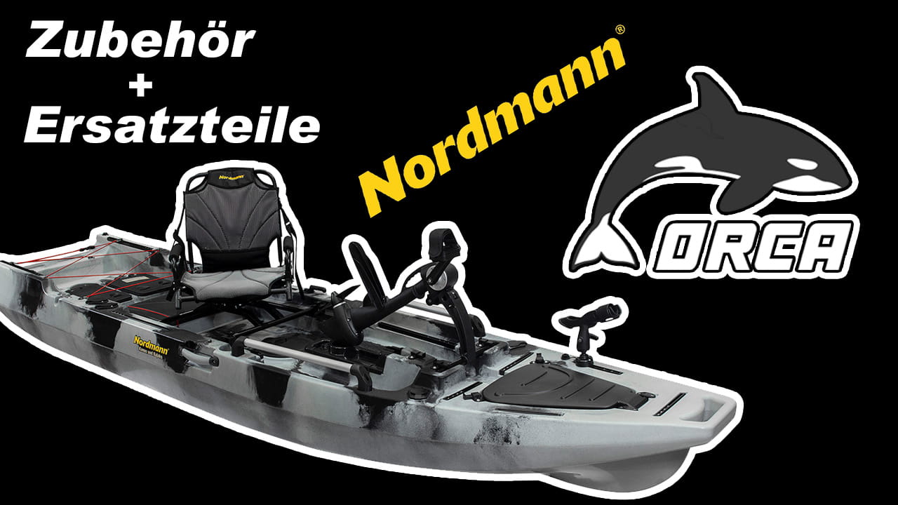 Zubehör für das Nordmann® Orca 12.5 und 10.8 Angelkajak