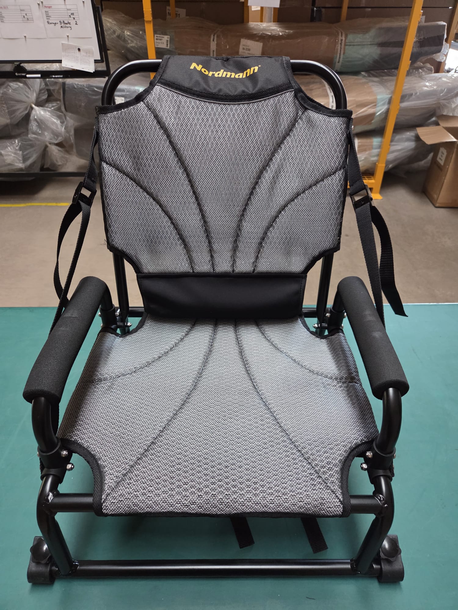 Nordmann® Hoher Komfort-Sitz für Angelkajaks | Restposten #21