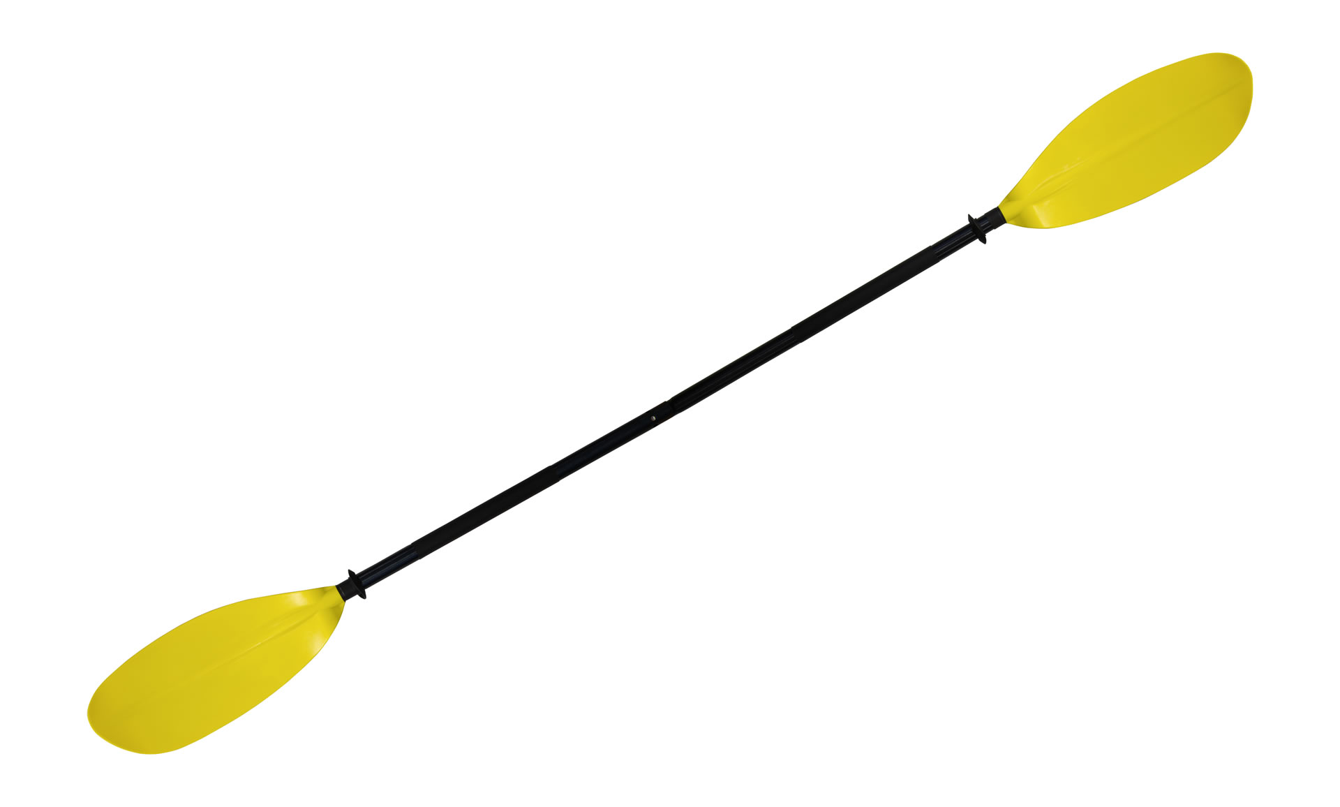 Nordmann® Kajak-Paddel Doppelpaddel Aluminium & glasfaserverstärktes Nylon 223cm