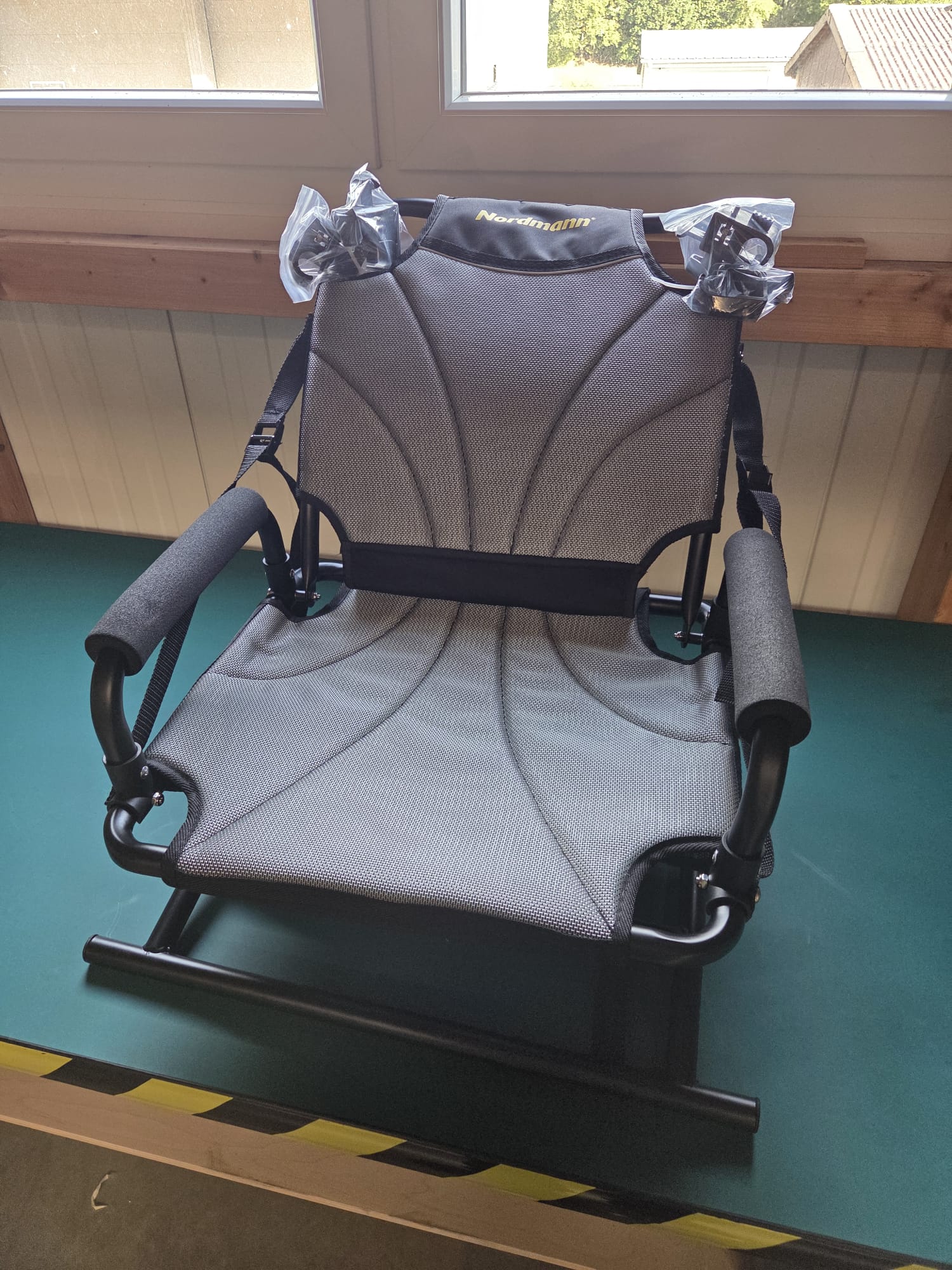 Nordmann® 360° Drehbarer Komfort-Sitz für Angelkajaks | Restposten #29