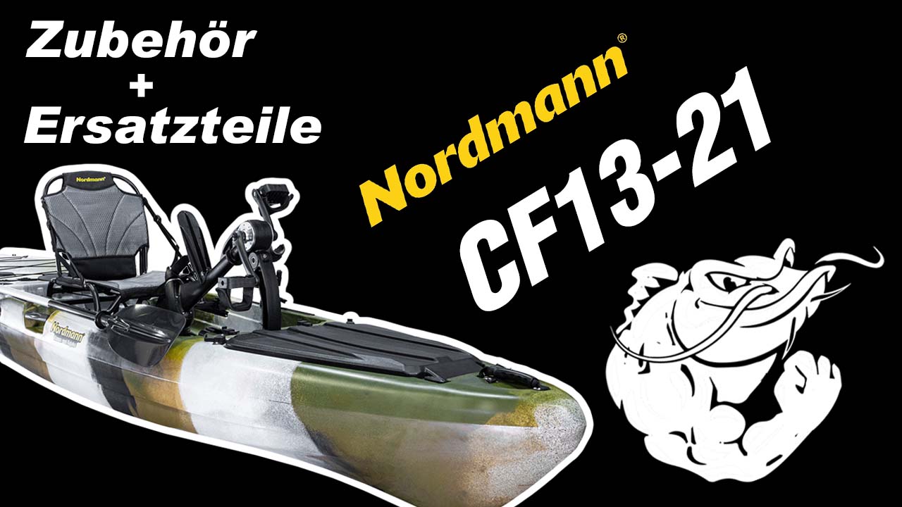 Ersatzteile für Angelkajak CF13-21