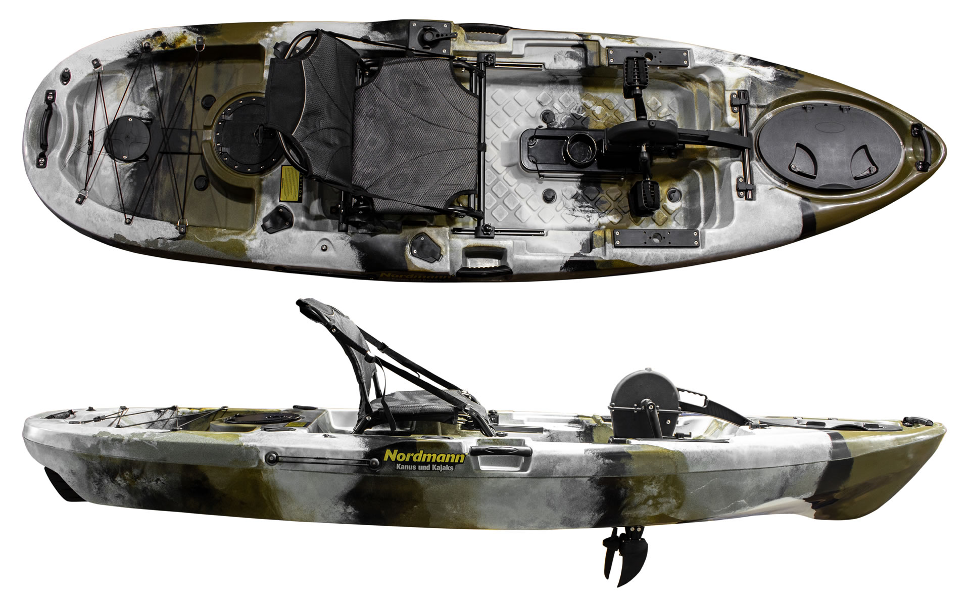 Kajak Ruder Zubehör Wasserfahrzeuge Kajak Angeln Boot Ruder Schwarz 18.5 inch DE