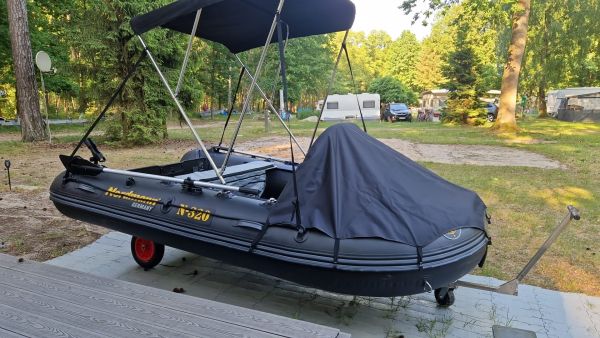 Nordmann® Schlauchboot N320 | Prototyp-Modell