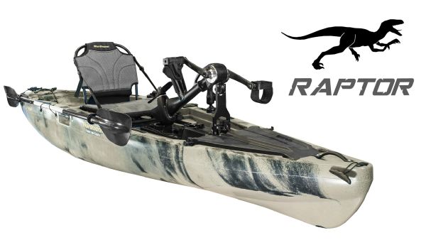 Nordmann® Raptor 11.8 Angelkajak Sit on Top inkl. Zahnstangen-Pedalantrieb | Restposten #7