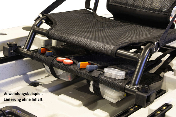 Nordmann® Seat Tool und Tackle Organizer für Angelkajaks