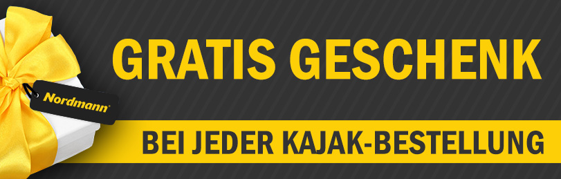 GRATIS GESCHENK BEI JEDER KAJAK-BESTELLUNG