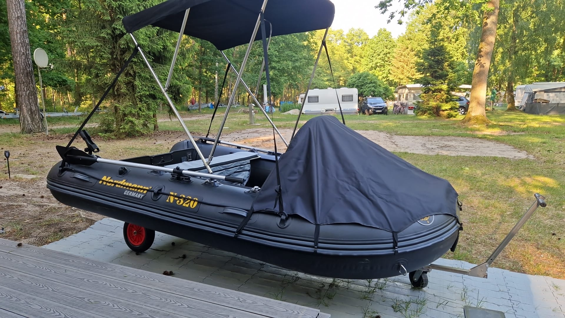 Schwimmkissen Bootssitz - Rettungshilfe Mit Tragegurt Für Kajak & Kanu