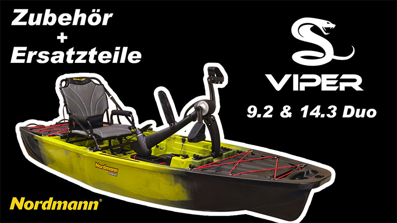Ersatzteile für Angelkajak Viper 9.2 & 14.3