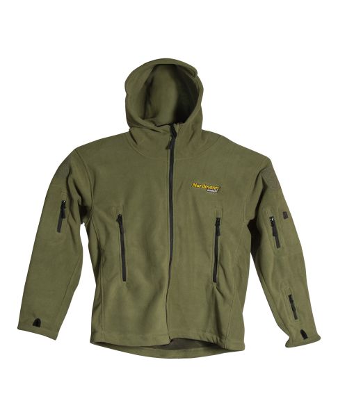 Nordmann® Fleecejacke Olivgrün