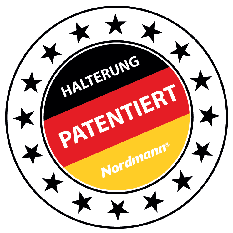 Nordmann® patentierte Halterung Steueranlage für aufblasbare Kajaks