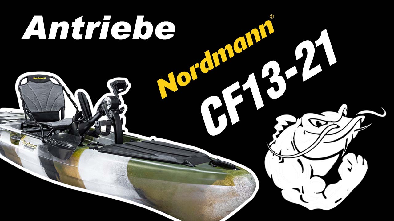 Antriebe für Angelkajak CF13-21