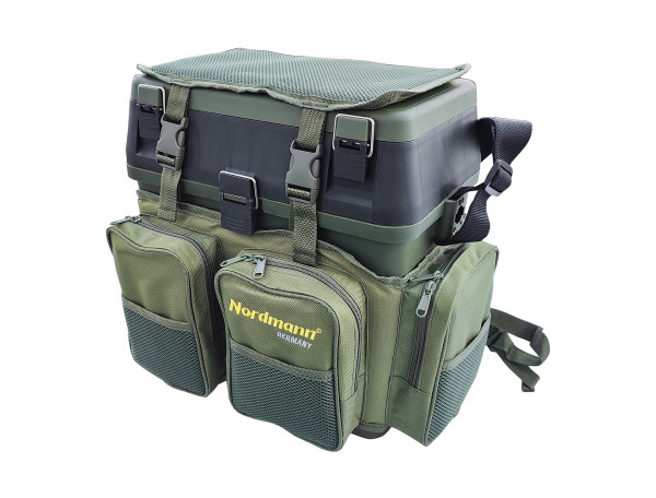 Nordmann® Fishing Box, Tackle Box für Angelzubehör